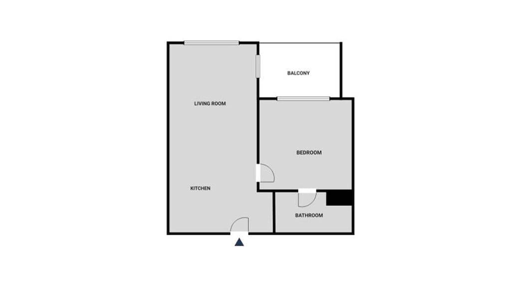 Appartement entier, Newly Built Eich 1Br  w/ Balcony & Elevator, by Blueground in Luxembourg (ville), Luxembourg