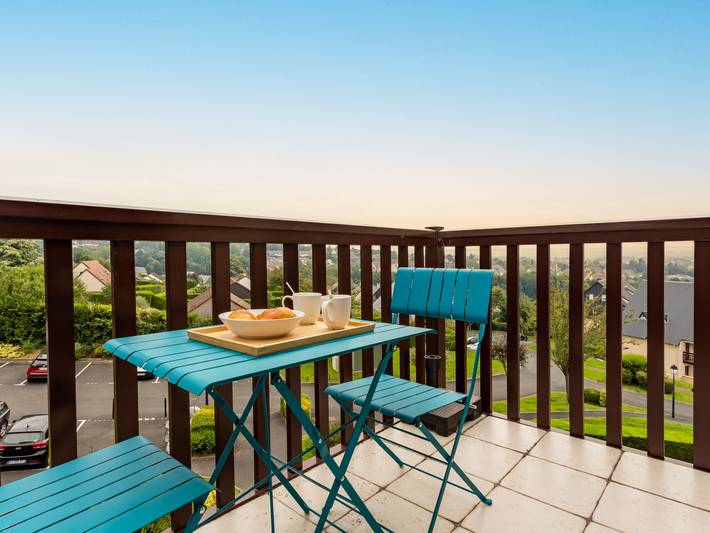 Gîte pour 3 personnes, avec jardin et balcon à Touques - 2