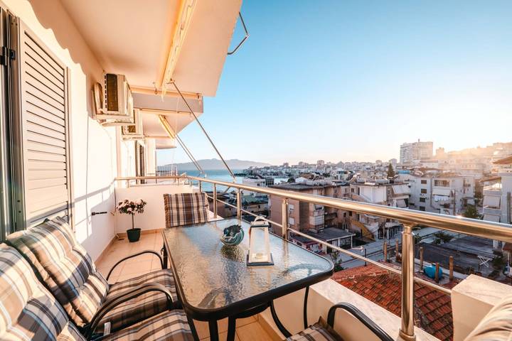 Appartamento per 7 persone, con Balcone a Saranda