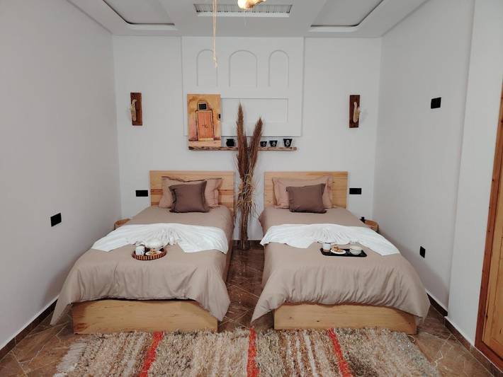 Auberge pour 2 personnes, avec vue et terrasse