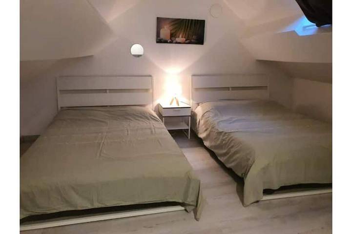 Location de vacances pour 8 personnes à Villiers-sur-Morin