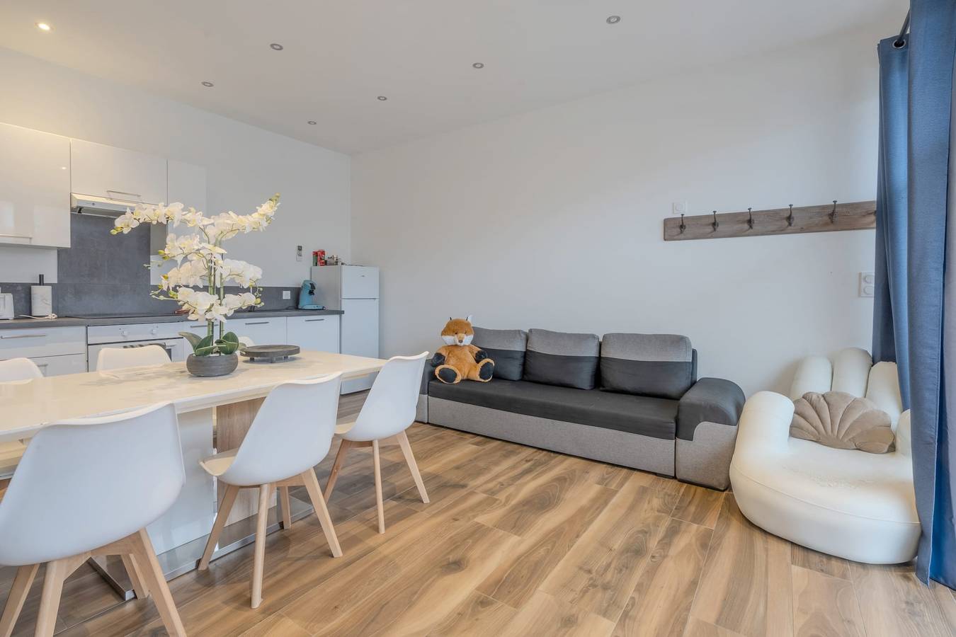 Appartement entier, Le Saphir - Climatisation - Wifi in Le Mans, Sarthe