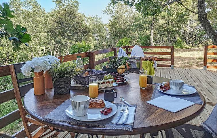 Location de vacances pour 4 personnes, avec jardin et piscine, animaux acceptés à La Garde-Freinet - 3