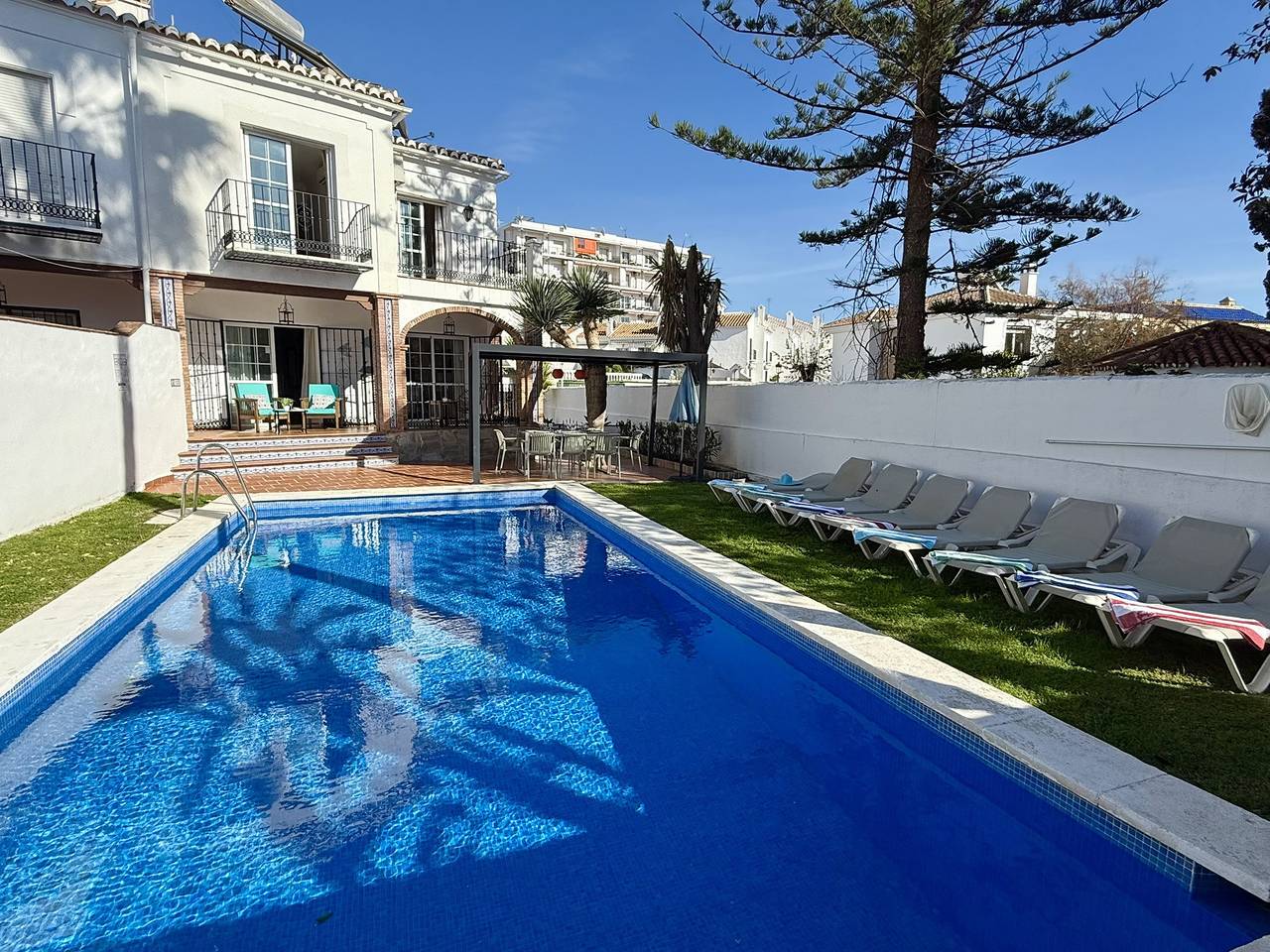 Villa Flamingo in Playa de Burriana, Nerja