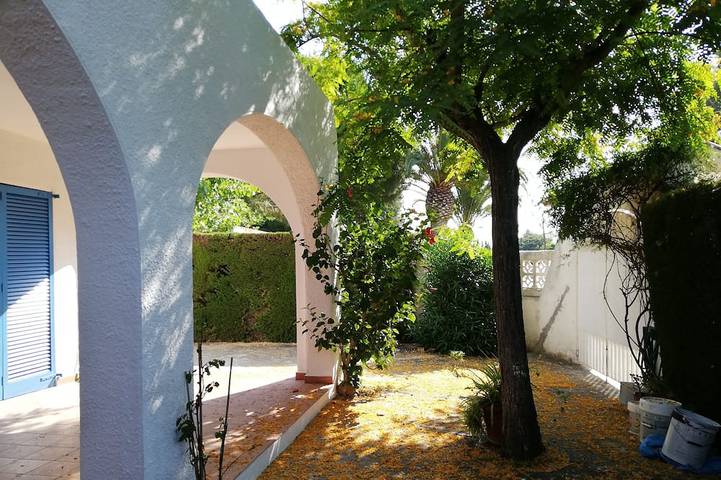 Maison de vacances pour 6 personnes, avec terrasse et jardin, animaux acceptés