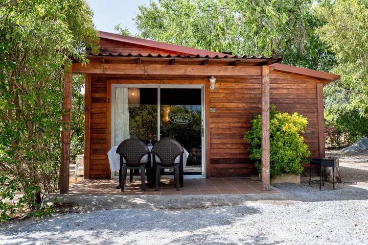 Casa rural para 6 personas, con Terraza y Jardín además de Piscina y Vistas en Pozo Alcón - 4