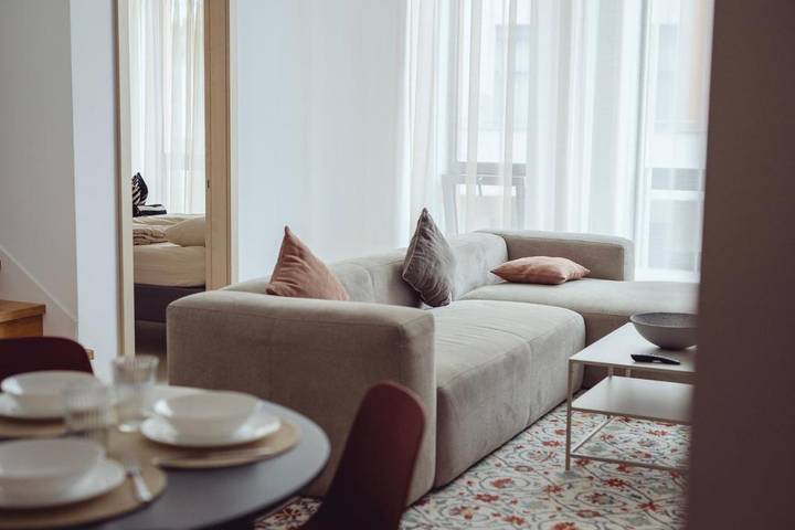 Apartamento de vacaciones para 5 personas en Bratislava