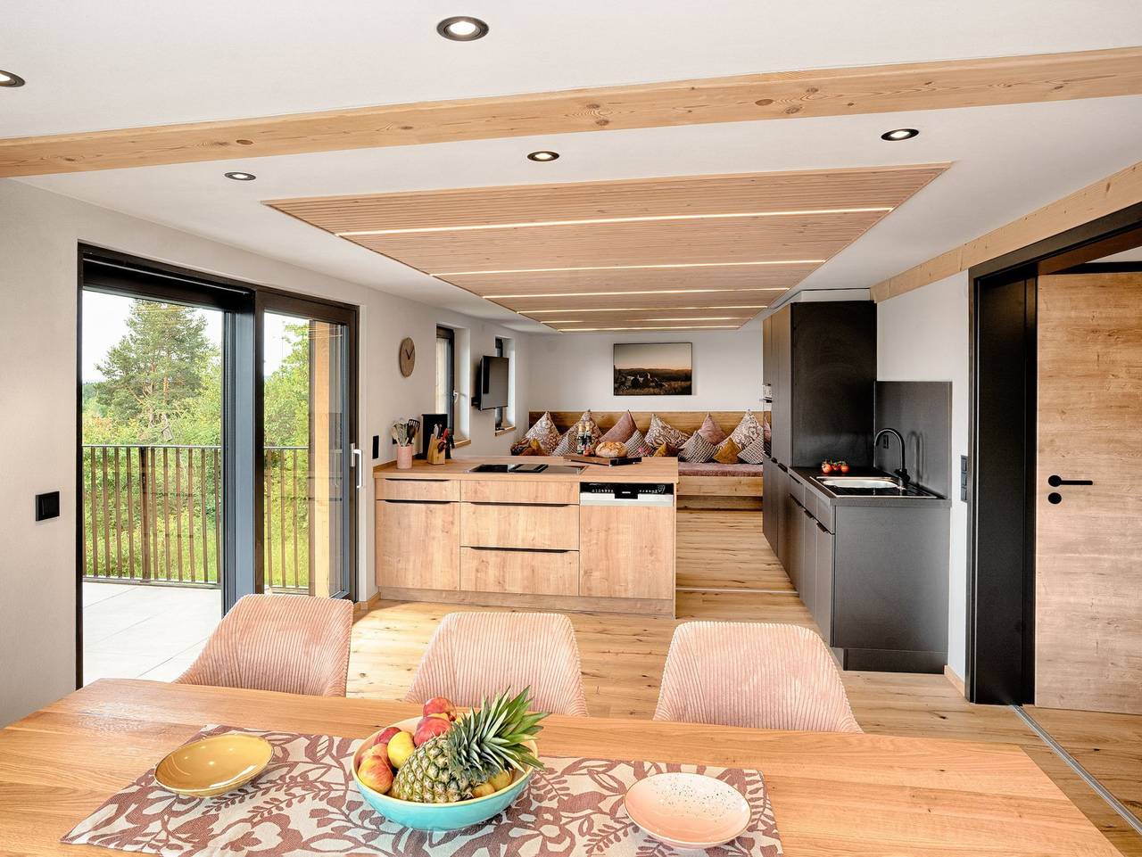 Ganze Wohnung, Ferienhaus Bergziege - Ferienhaus Bergziege in Eisenbach, Südschwarzwald