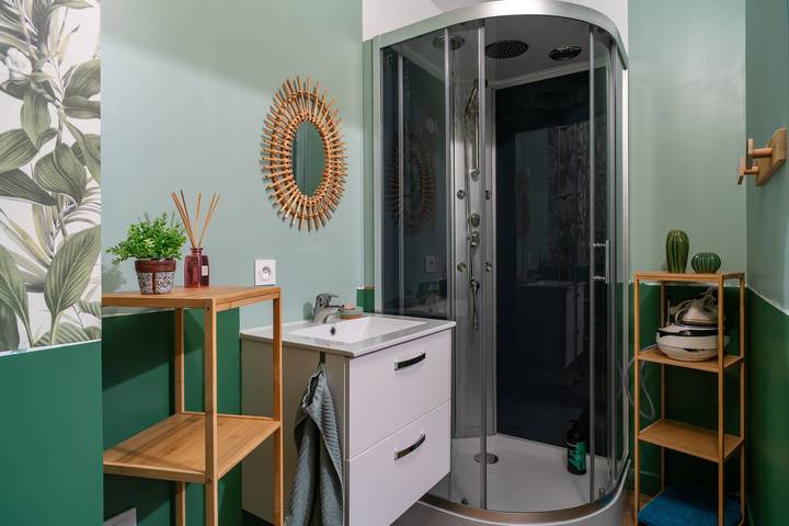 Gîte pour 6 personnes, avec jardin et terrasse à Moëlan-sur-Mer - 4