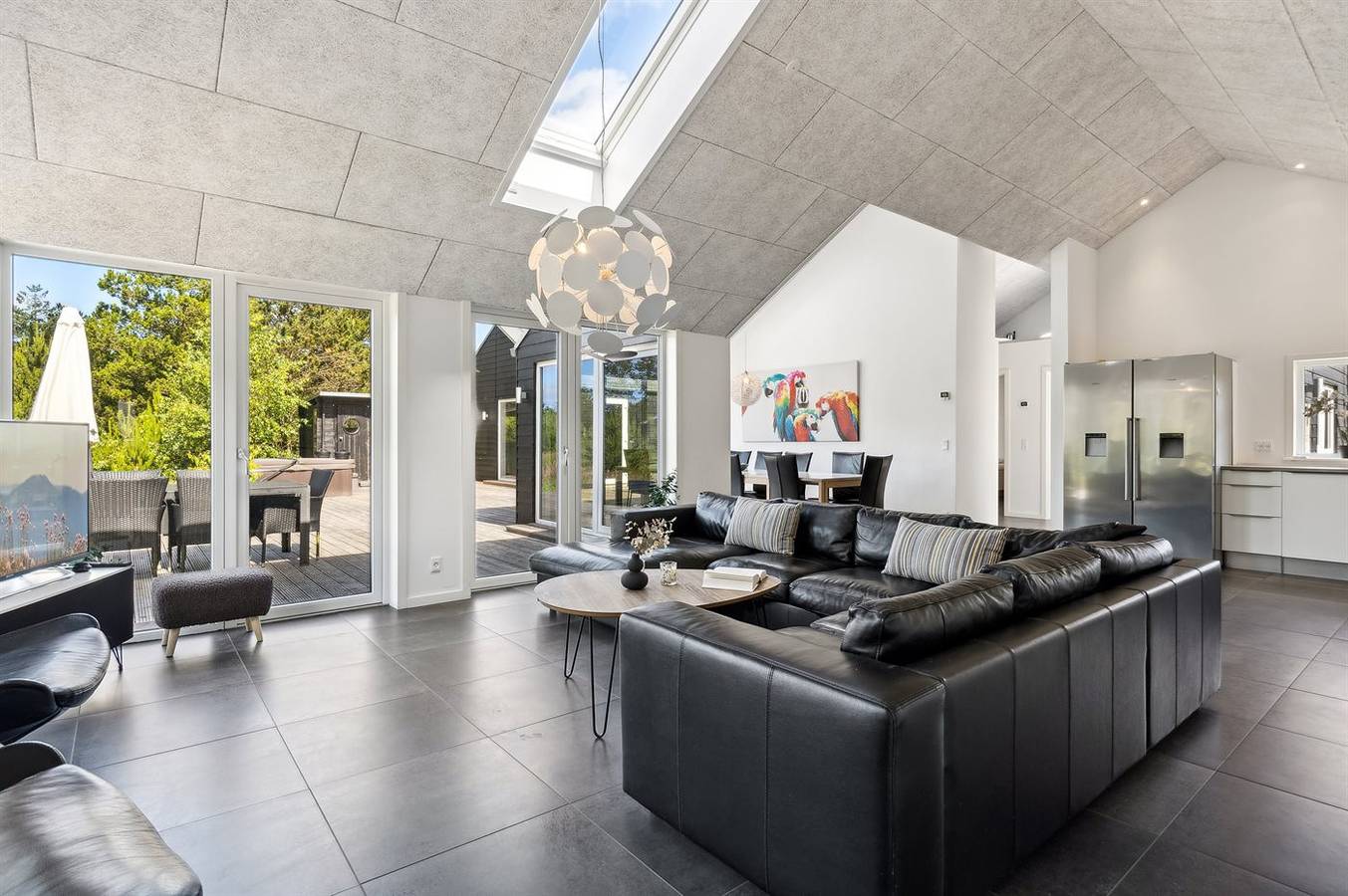 Pet friendly home in Rømø with sauna in Sønderstrand, Tagholm