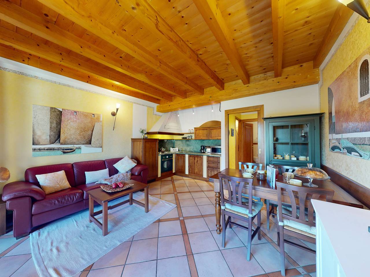 Ganze Wohnung, Garda Pleasure 2 rooms - garden By Bookinggardala in Padenghe sul Garda, Gardasee-Berge
