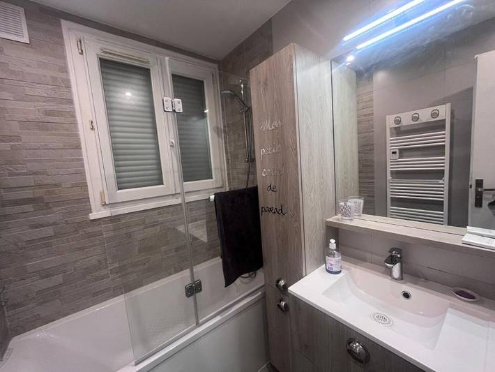 Gîte pour 5 personnes, avec balcon à Épinay-sur-Orge - 4