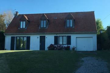 Gîte pour 8 personnes, avec jardin dans Office De Tourisme De La Terre Des 2 Caps