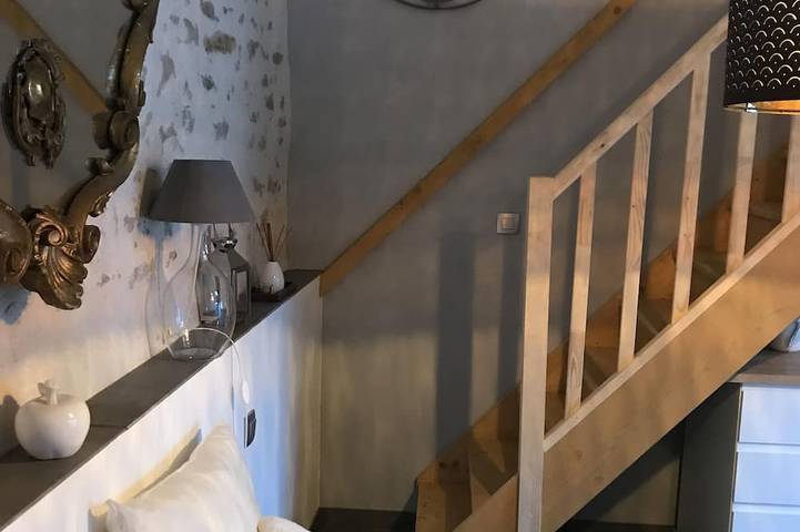 Gîte pour 2 personnes, avec jardin à La Chapelle-Thémer - 4