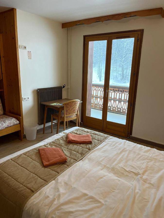 Hôtel pour 2 personnes, avec balcon