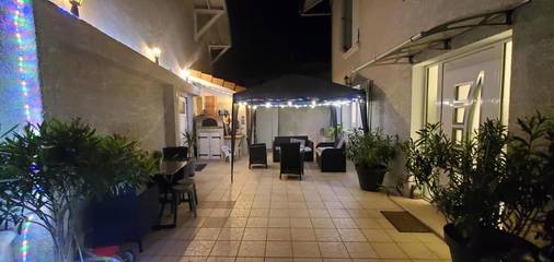 Gîte pour 2 personnes, avec terrasse, animaux acceptés dans Brignoud