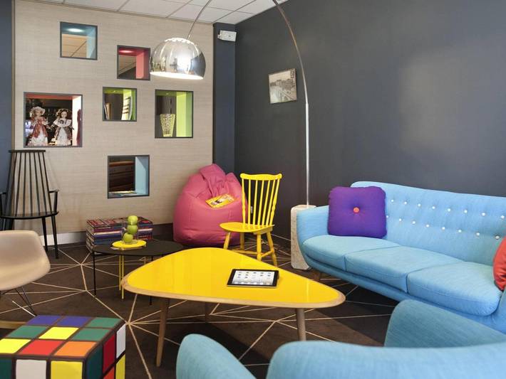 Hôtel pour 4 personnes, avec jardin