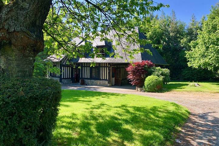 Maison de vacances pour 6 personnes, avec Terrasse et Jardin à Beuzeville
