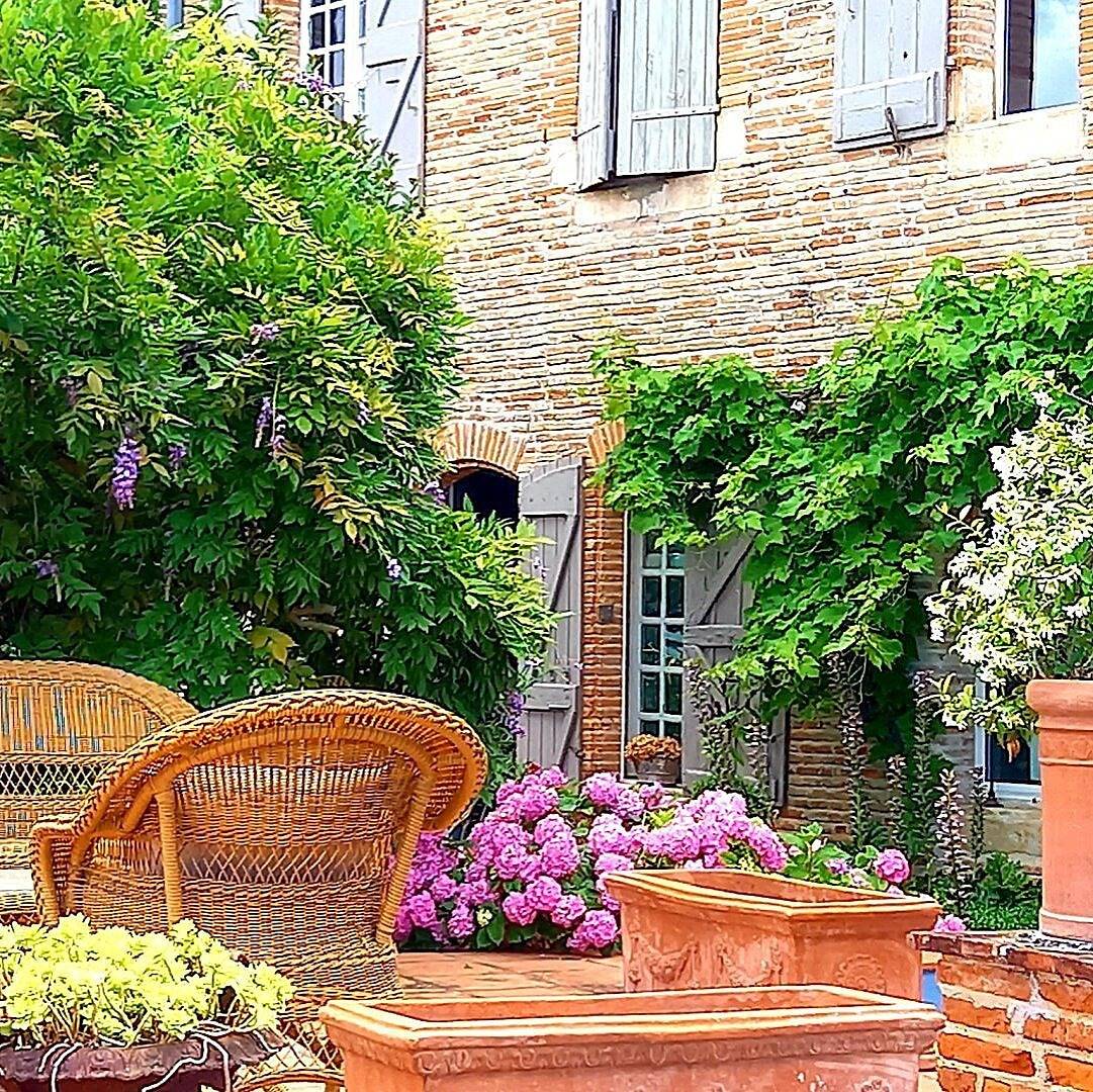 Chambres d'hôtes de charme - Chambre/suite1 La Guiraude in Lavaur, Région de Castres
