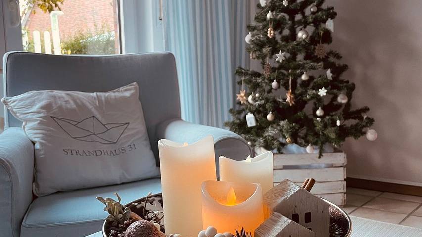 Ferienhaus für 6 Personen, mit Garten, mit Haustier in Schillig - 4