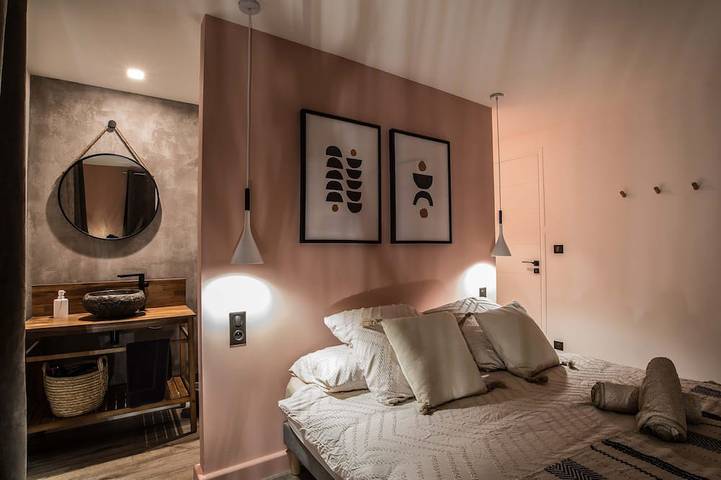 Gîte pour 7 personnes, avec jardin et terrasse dans Office de Tourisme Sainte Maxime - 4