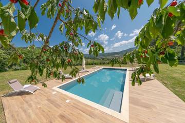 Agriturismo per 7 Persone in Pomarance, Riserva Naturale di Monterufoli, Foto 4