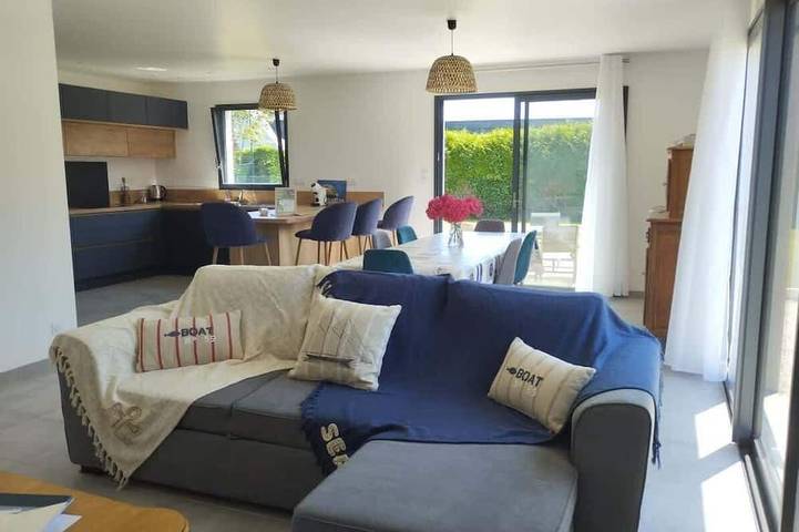 Location de vacances pour 4 personnes à Taulé