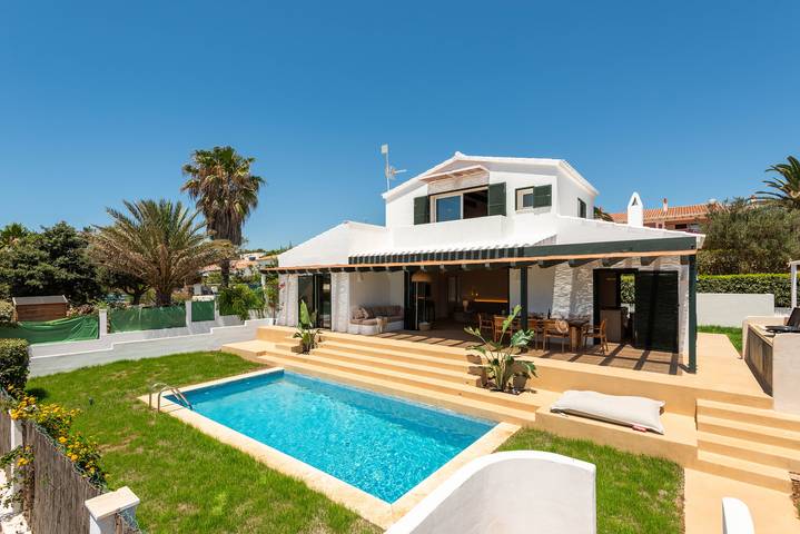 Casa rural para 6 personas, con jardín en Sant Lluís - 3
