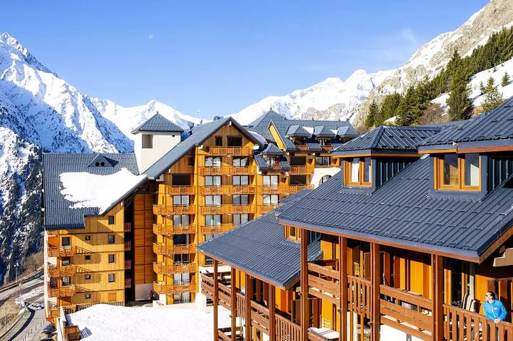 Gîte pour 4 personnes à Mont-de-Lans - 2