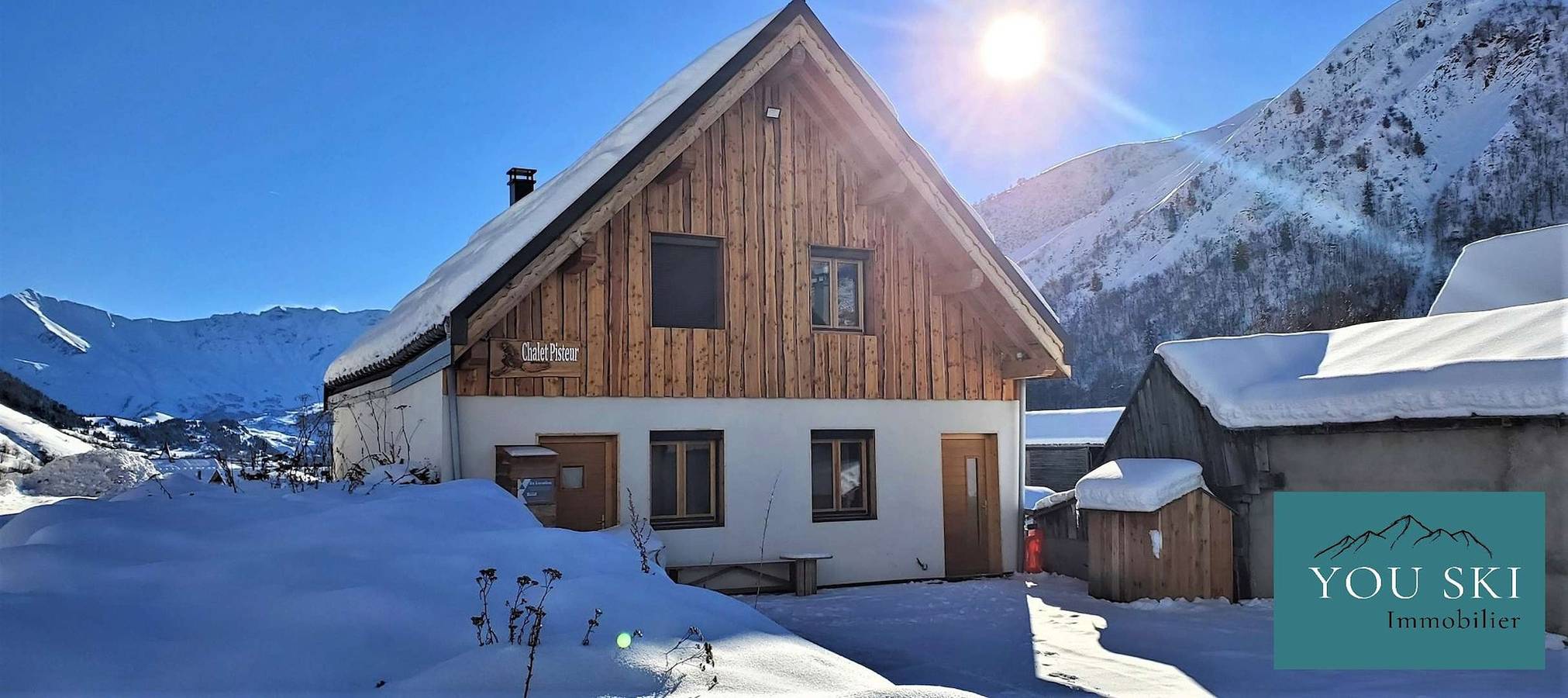 Ganze Ferienwohnung, P4 - Ground floor flat in a new chalet in Saint-Sorlin-d'Arves, Region Saint-Jean-de-Maurienne