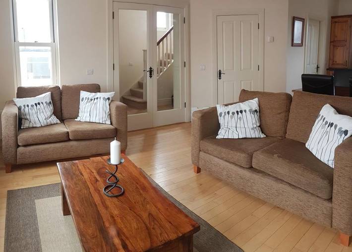 Location de vacances pour 5 personnes, avec vue et jardin à Doolin - 4