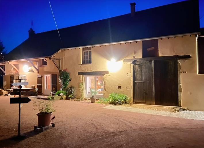 Chambre d’hôte pour 2 personnes, avec jardin