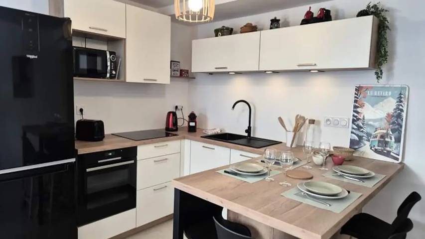 Appartement de vacances pour 5 personnes, avec jardin - 1