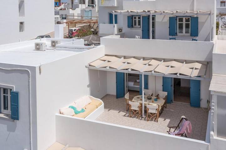 Location de vacances pour 2 personnes, avec jacuzzi et jardin dans Milos - 4