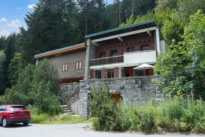 Ferienhaus für 8 Personen, mit Balkon und Terrasse sowie Kinderpool in Chamonix - 3