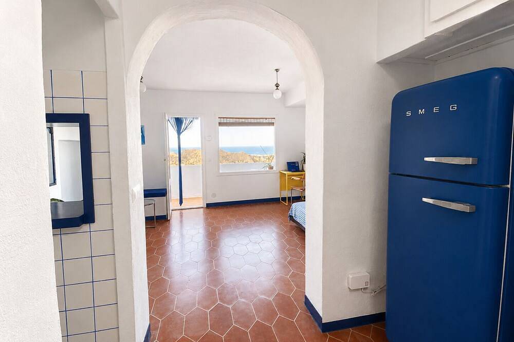 Appartamento intero, Mediterranean studio with sea views and absolute tranquility in Mojacar Pueblo in Mojácar Pueblo, Mojacar