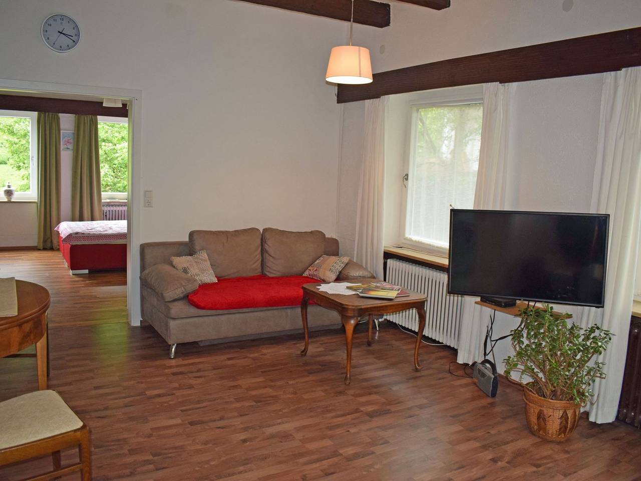 Ganze Ferienwohnung, Kandelbleibe - Kandelbleibe, 50qm, 1 Schlafzimmer, max. 2 Personen in Waldkirch, Südschwarzwald