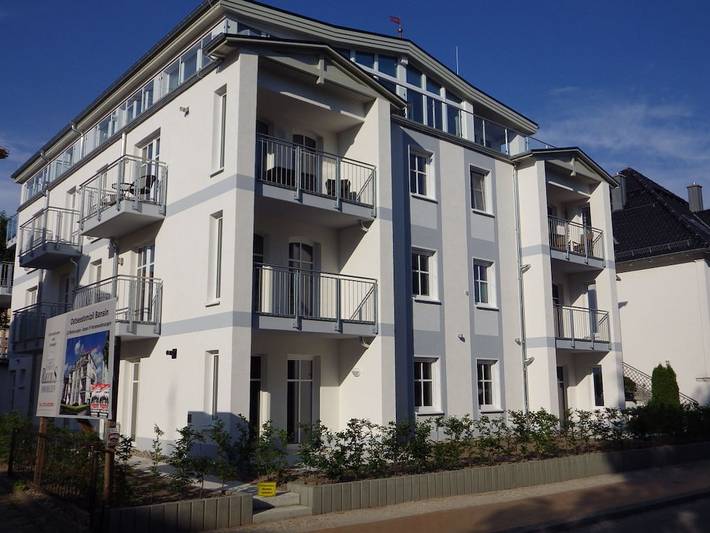 Ferienhaus für 4 Personen, mit Balkon in Bansin - 2