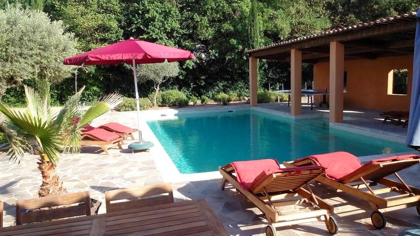 Gîte pour 6 personnes, avec Piscine à Vidauban - 4