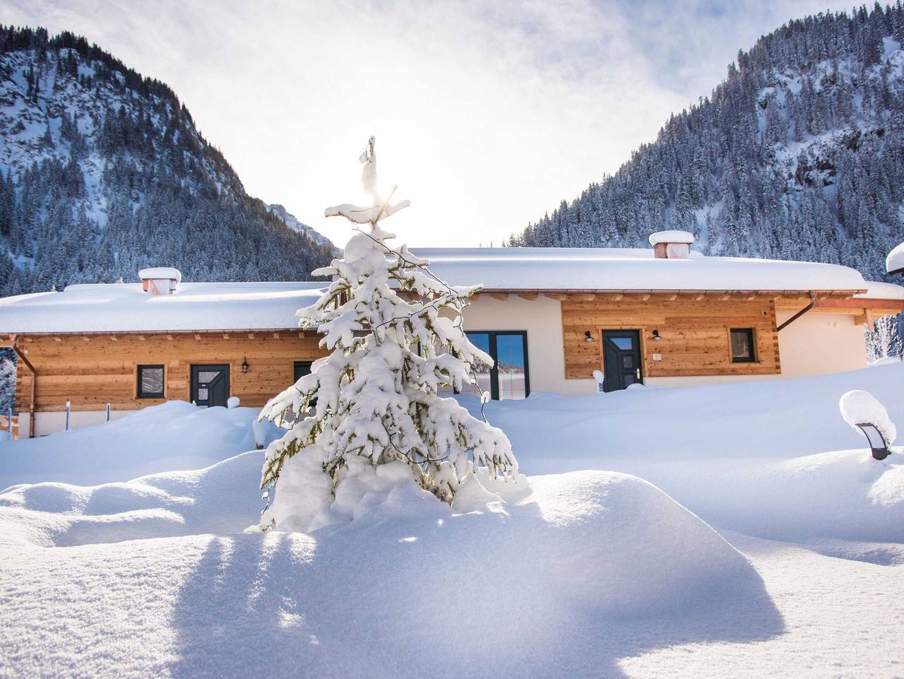 Almdorf Tirol - Chalet Ferienhaus 10 in Grän, Allgäuer Alpen (Österreich)