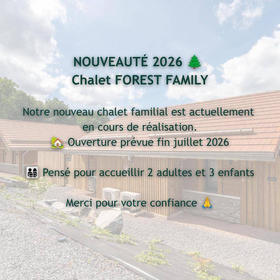 Epic Chalets - 4 et 5 étoiles - Spa privatif - Gérardmer in Granges-Aumontzey, Parc naturel régional des Ballons des Vosges