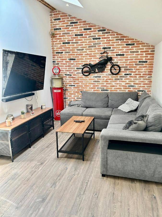 Gîte pour 4 personnes à Quincieux