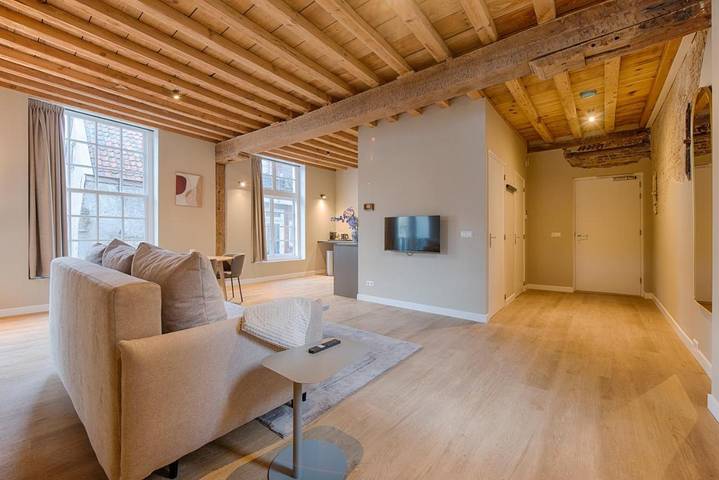 Appart’hôtel pour 4 personnes, avec vue et balcon