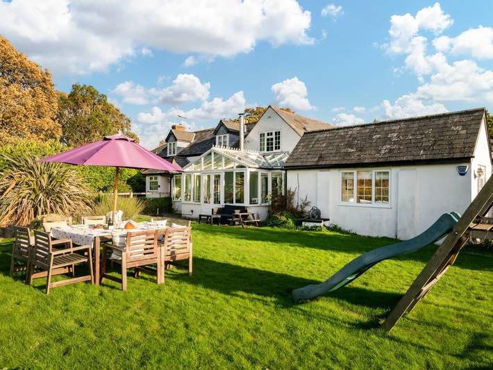Danehurst Cottage in Hordle, Hampshire