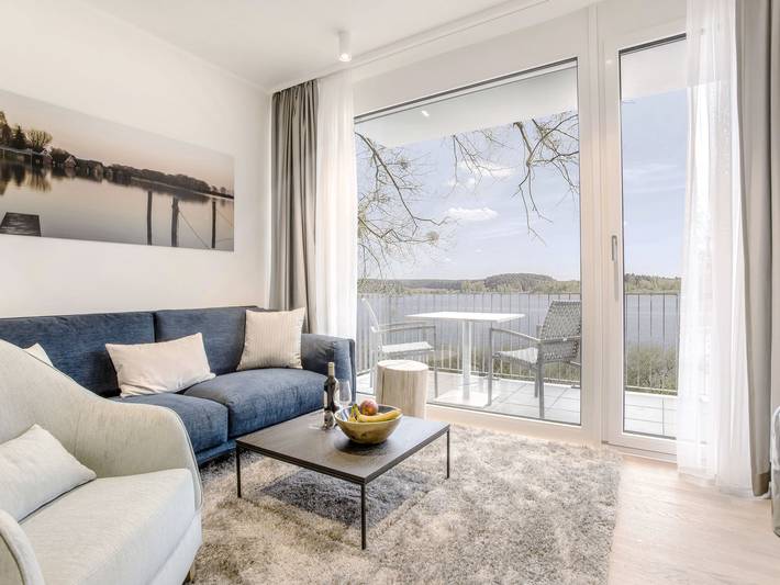 Ferienwohnung für 2 Personen an der Müritz