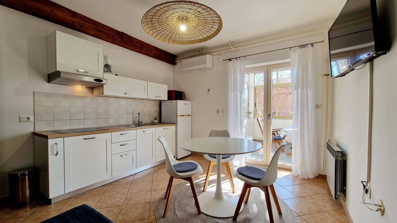Ganze Wohnung, 2-Zimmer-Ferienwohnung mit Terrasse Porec A-25485-a in Poreč, Grad Poreč