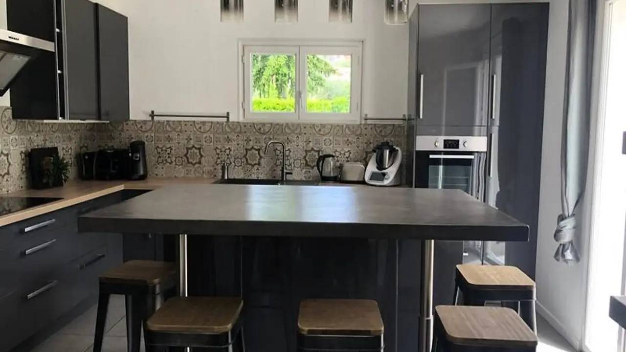 Ganze Ferienwohnung, Ferienwohnung für 10 Personen (200 m²) in Le Rouret in Le Rouret, Mittelmeerküste (Frankreich)