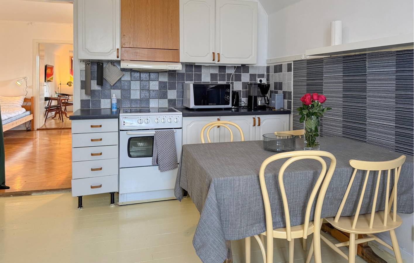 Ganze Ferienwohnung, Ferienwohnung für 5 Personen mit Garten in Högsby (Stadt), Högsby