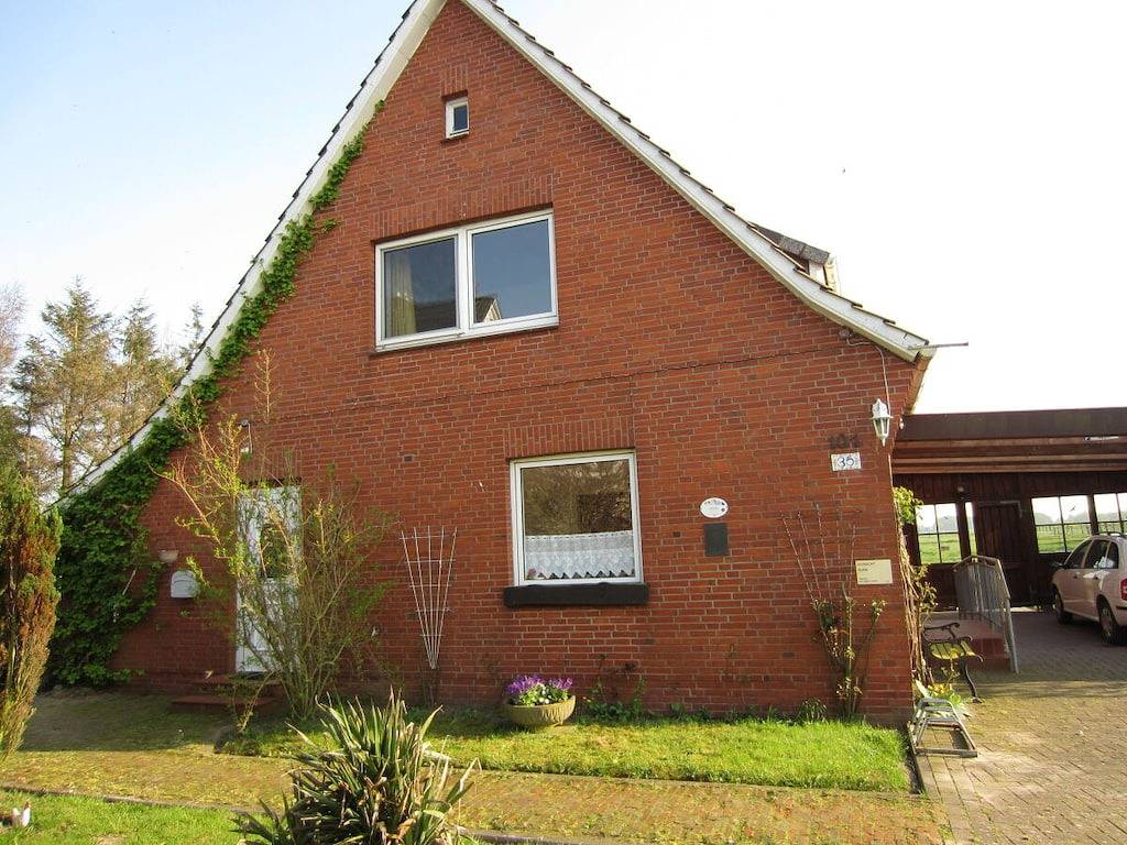 Ferienhaus in Balje mit Wifi in Balje, Nordseeküste