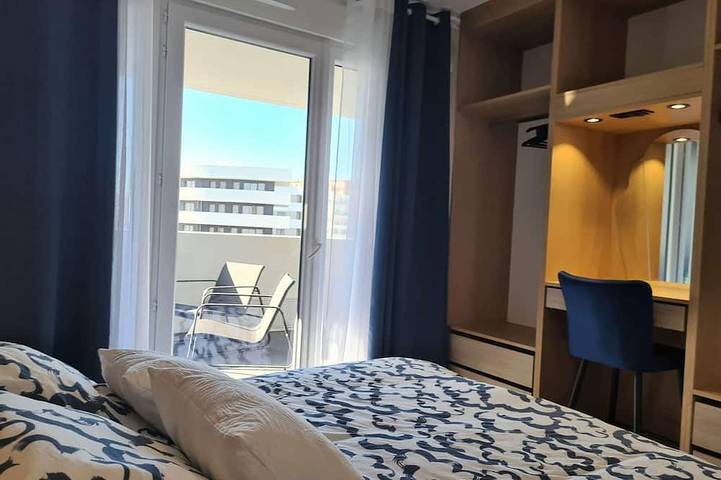 Gîte pour 4 personnes, avec terrasse dans Palais des Congres le Cap d'Agde - 3